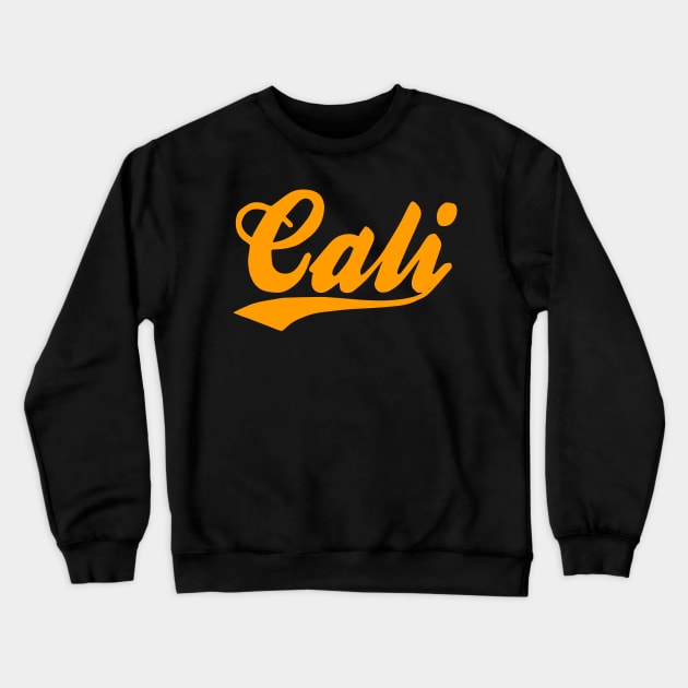 Cali Crewneck Sweatshirt by StrictlyDesigns